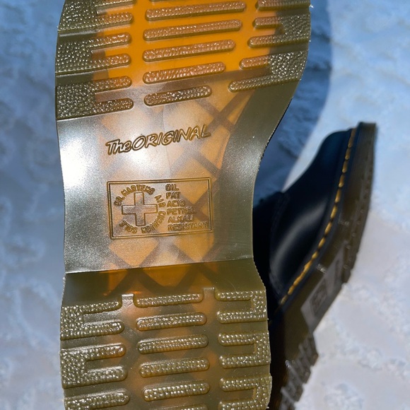 Dr. Martens Black Lace Up Boots - Picture 12 of 13